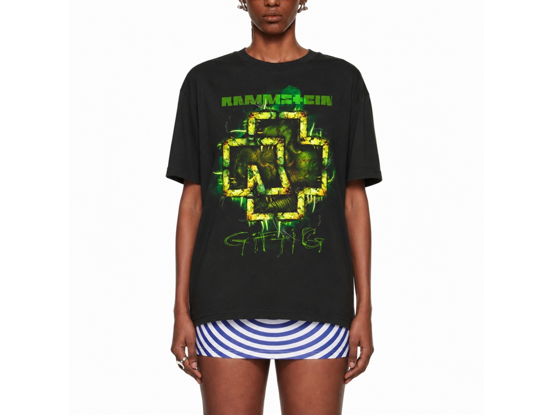Rockinstone T-shirt Rammstein Band Giftig Size:xl