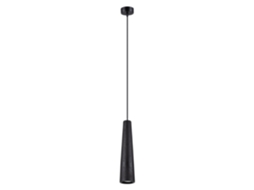 Luminária De Teto Led, Acabamento Preto, Para Sala, Quarto, Corredor, Cozinha Ou Escritório, Para Distribuição Geral Em Espaços Interiores