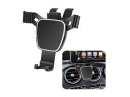 Suporte de celular para Mercedes Benz C class 2014-2018 e GLC class 2015-2019 | S/MARCA