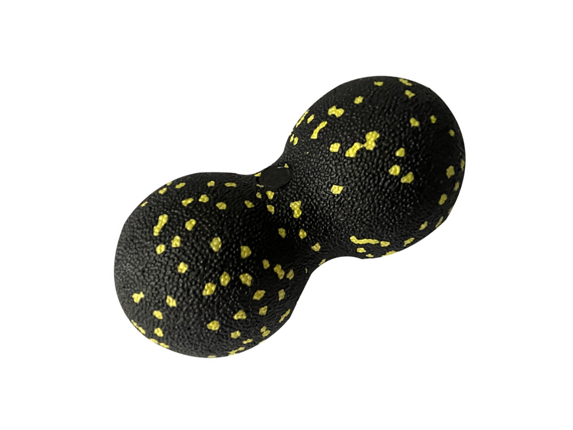 Fisioterapia com Bola Miofascial Amendoim, Ioga, Fitness, Relaxamento Muscular, Perda de Peso