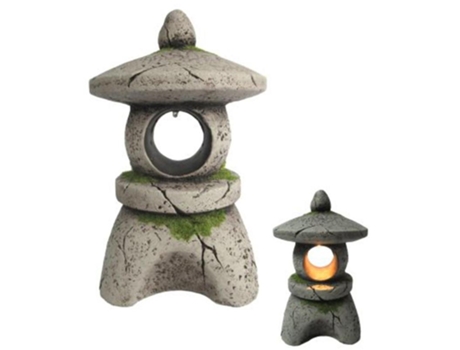 Lampara Solar Jardin Redonda 15,3x15,3x23,2 Cm Fedor