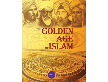 Livro The golden Age of Islam de Shabbir Hussain (Inglês)