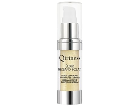 Elexir Look Sérum Relaxante Luminosidade Anti-Olheiras e Anti-Inchaços 15 Ml QIRINESS