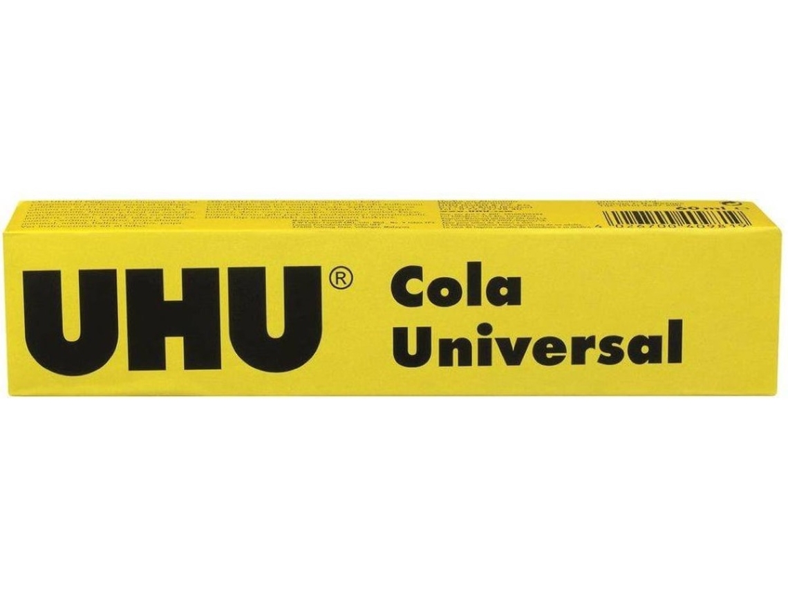 Cola Líquida UHU Universal Transparente (60 ml)