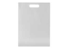 Tábua De Corte De Acrílico Transparente, Versátil, Com Cabo Fácil De Segurar, Para Cozinha Doméstica