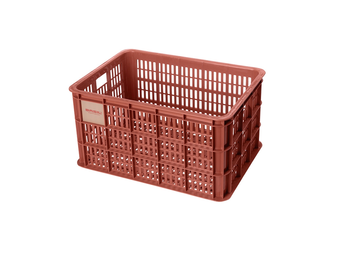 Cesta plástica BASIL Crate 34.5 x 49 x 27 cm