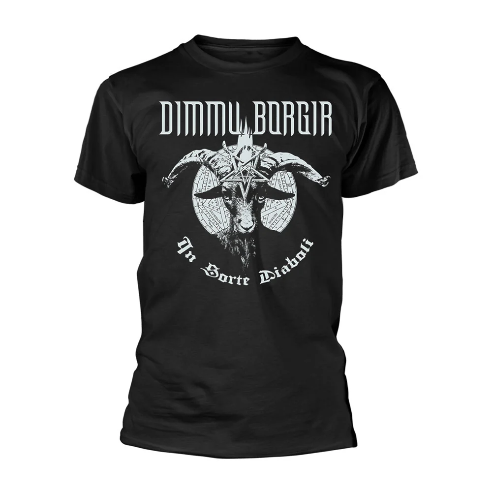 Rockinstone Dimmu Borgir In Sorte Diaboli T-shirt Classic（m）