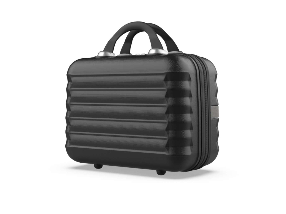 Neceser De Viaje Negro  Upfly Abs (31x31x17cm) 11l