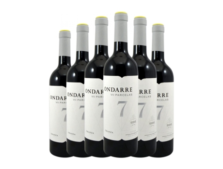 Vinho ONDARRE 7 Parcelas Rioja Crianza (0.75 L - 6 Unidades)
