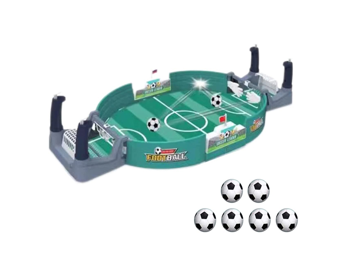 Game Interativo Da Mesa De Futebol, Emocionante 2024 Mini Mesas De Pebolim Para Adultos E Crianças, Aprimoram As Habilidades E A Interação Social Em S