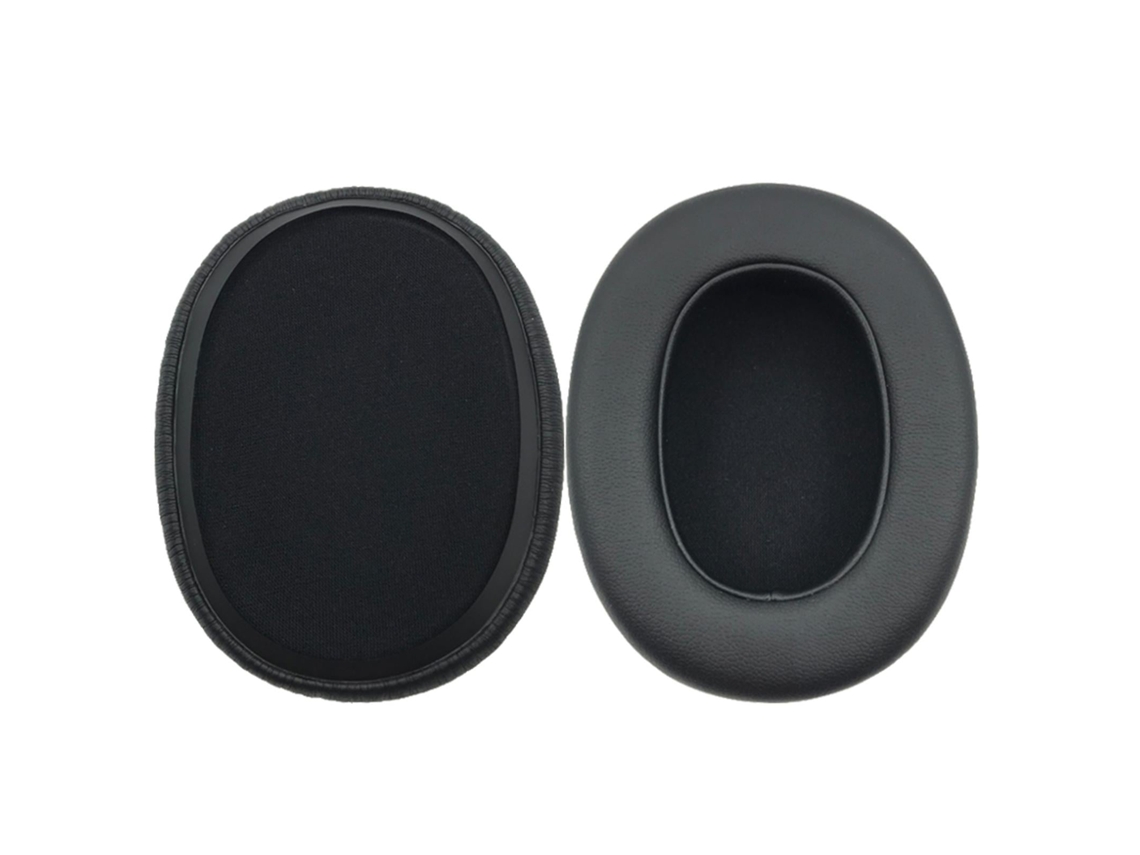 Lurelia Almofadas Auriculares Em Couro Macio Com Espuma Macia Compatíveis Com Akg K361 K371 Preto - 1 Par
