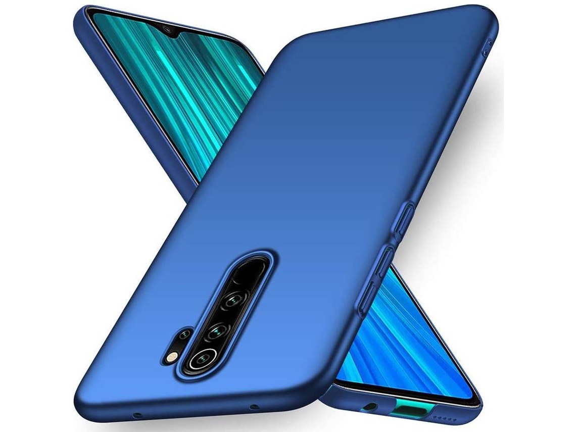 Capa Xiaomi Redmi Note 8 Pro HONGWE. Azul