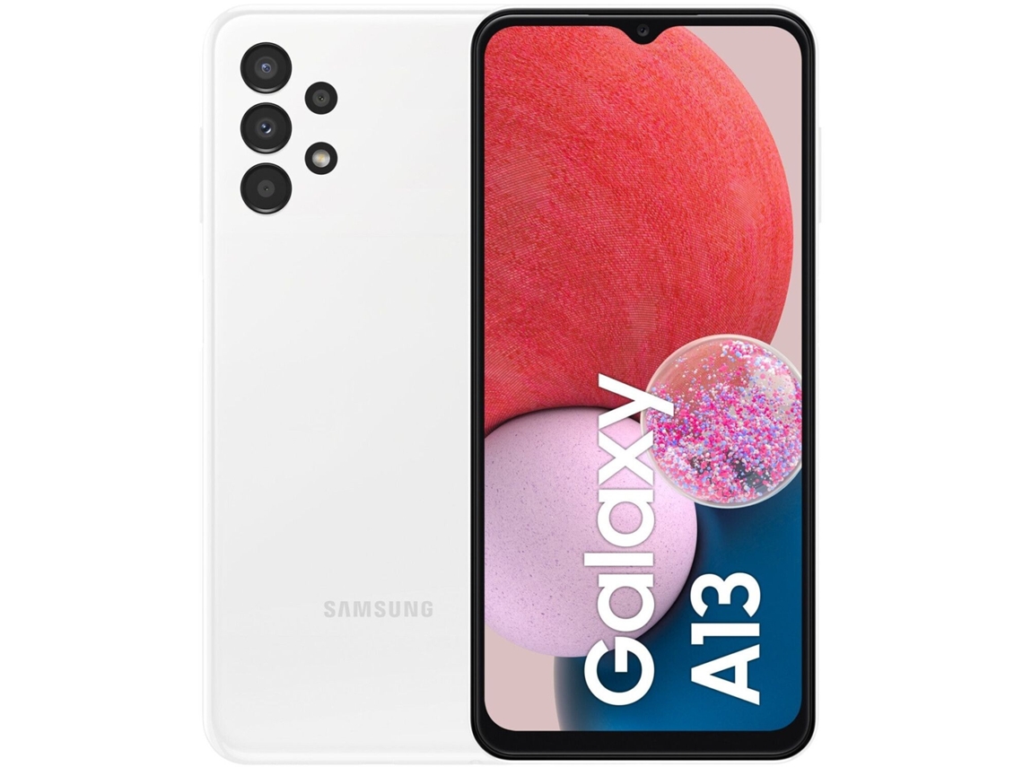 Smartphone SAMSUNG Galaxy A13 (Recondicionado Marcas Mínimas - 64 GB - Branco)
