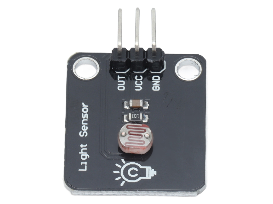 Módulo Sensor Fotoelétrico Baixa Potência 3.3‑5v