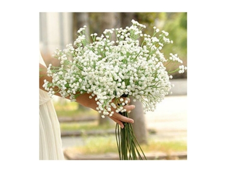 Gipsófila Artificial Flores De Seda Para Buquês E Decoração Truyuety
