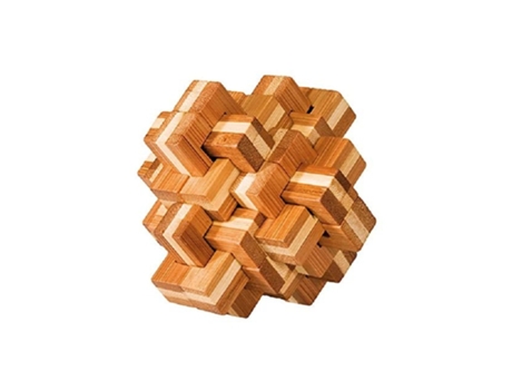 Puzzle FRIDOLIN Madeira - Laranja - 9 x 9 x 9 cm)