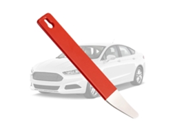 Ferramenta para remoção de acabamento automotivo