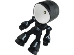 Luminária Noturna Led De Desenho Animado, Pequena Luminária De Mesa Dobrável, Ângulos Ajustáveis, Proteção Para Os Olhos