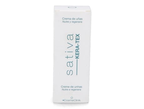 Creme de Mãos COSMECLINIK Sativa Kera-Tex (30 ml)