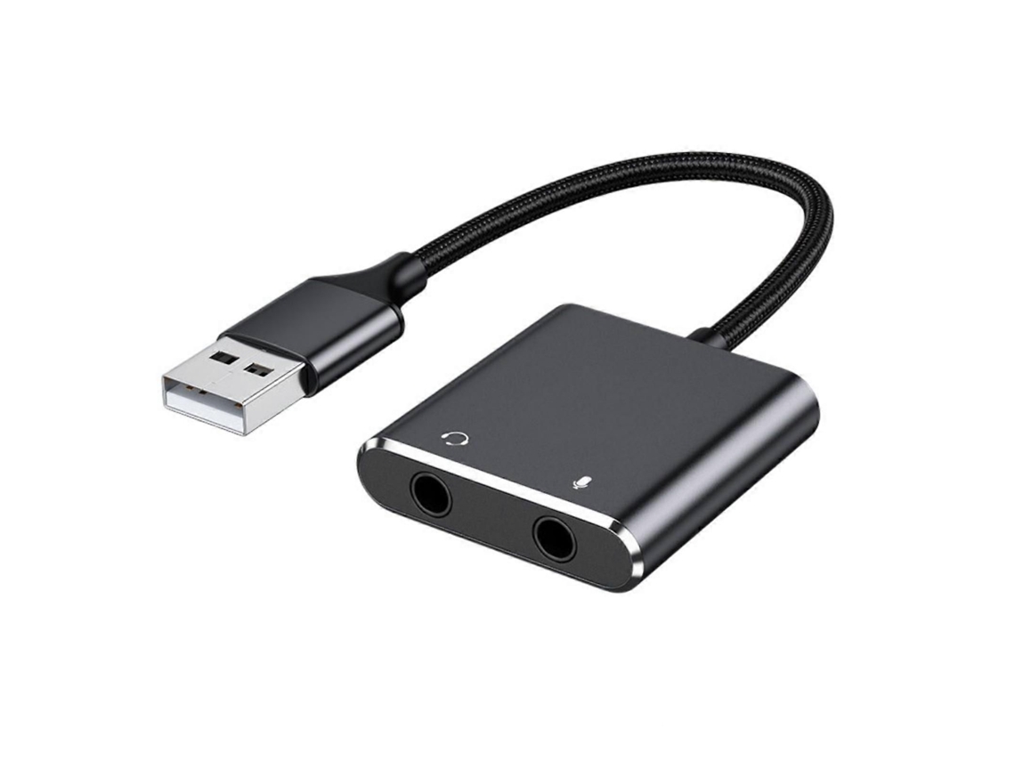 Placa de Som Externa USB TAISHENGDA