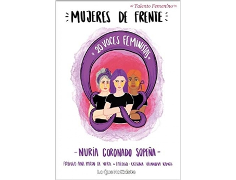 Livro Mujeres De Frente de Nuria Coronado Sopeña (Espanhol)