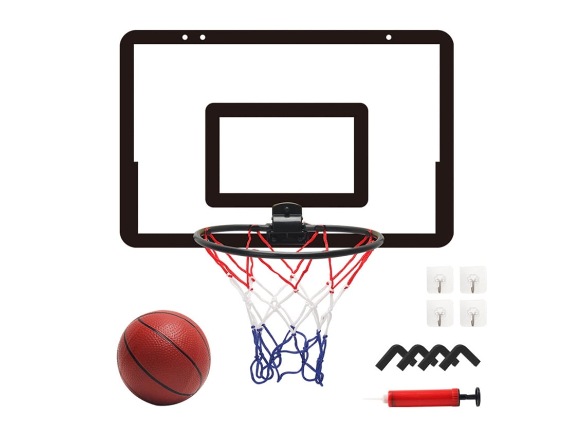 Ats aro de Basquete Mini Interior Sem Furo Suspenso Móvel para Porta para Crianças