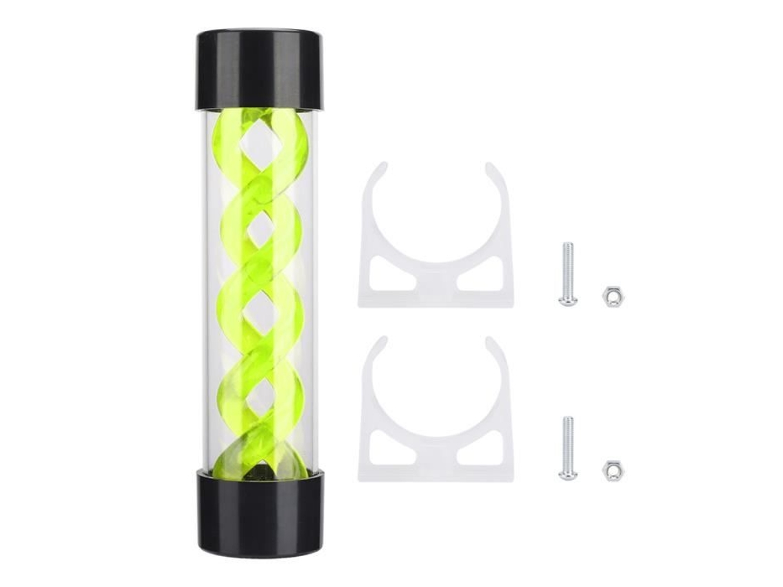HURRISE Water 200Mm com Rosca G1/4 para Desktop Pc Cooler Verde