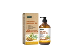 Óleo De Massagem Com Gengibre Calmante Para Relaxamento