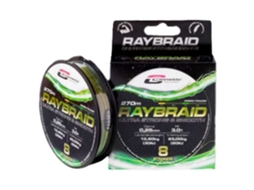 Trançado Raybraid 8 270 M Dourado 0.250 Mmcinnetic