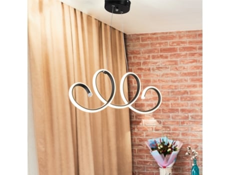 Candeeiro LUX.PRO (Alumínio - Multicor - 18 x 51 cm - 45 W)