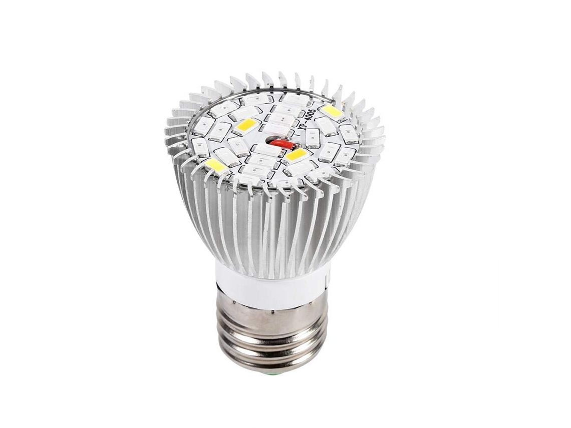 Luminária Para Plantas, Led 10w E27 Painel Led De Alta Potência De Espectro Total Slowmoose