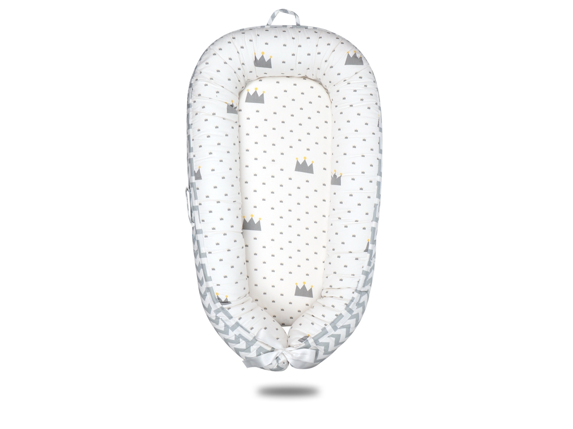 Berço Portátil Para Bebês De 0 A 24 Meses, 80x50cm, Modelo Versão B010 Yuysan