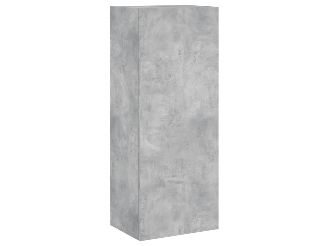 Móvel de Parede para Tv Cinza Cimento 40,5x30x102 cm MAISON EXCLUSIVE