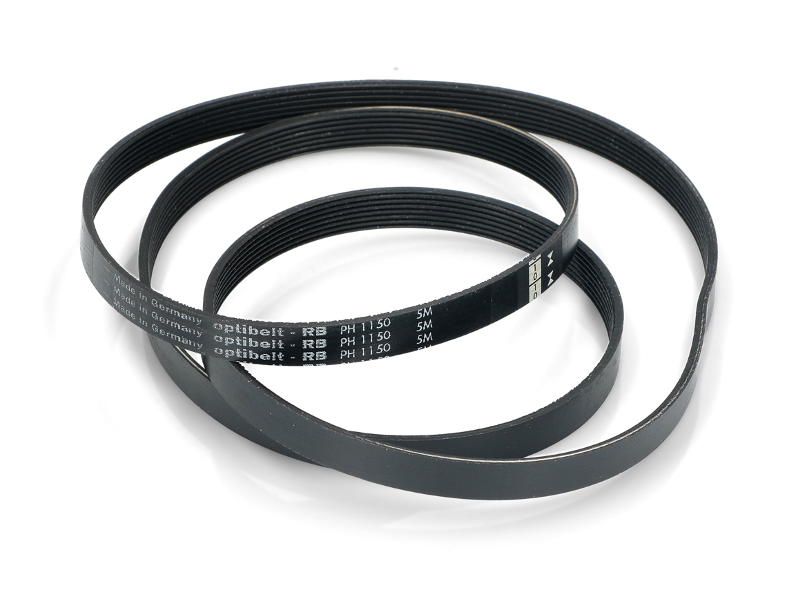 Correia 1150h7 OPTIBELT Stock para Máquina de Lavar Roupa Blh110un