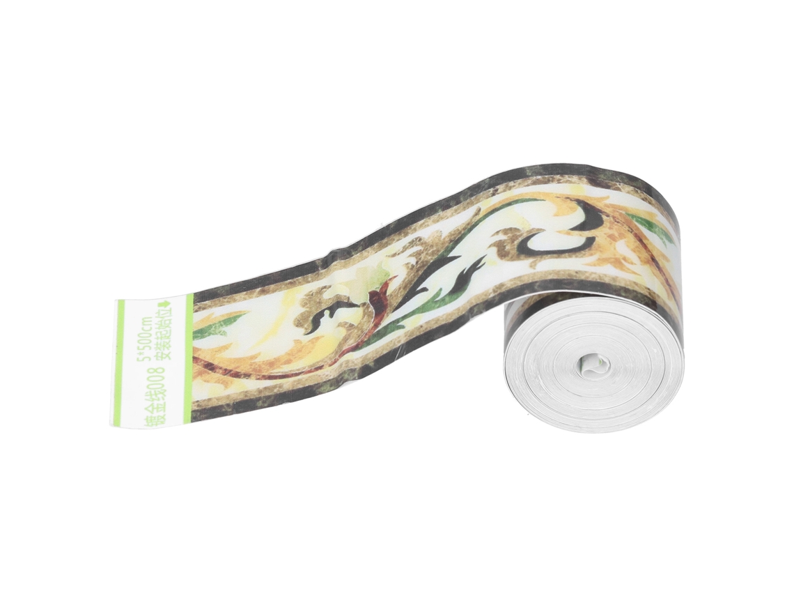 Borda de Parede Autoadesiva Decorativa Pvc | S/MARCA