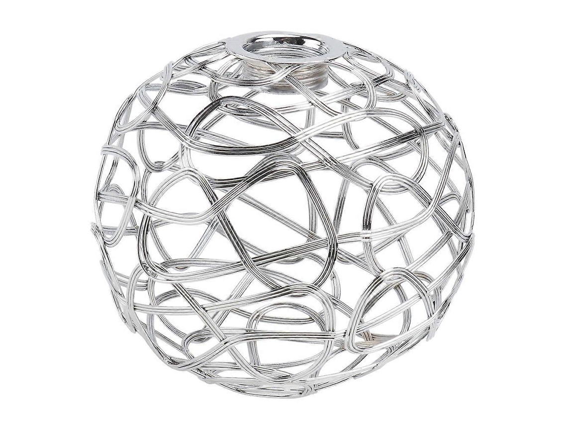 Peça De Cúpula Ferro Para Abajur, Elegante E Decorativa Casa.-aquaforge