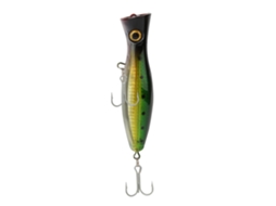 Isca Artificial Peixe Olho 3d 13cm com Anzol Branco e Verde