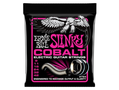 Set Cordas Guitarra Elétrica 2723 (9-42)