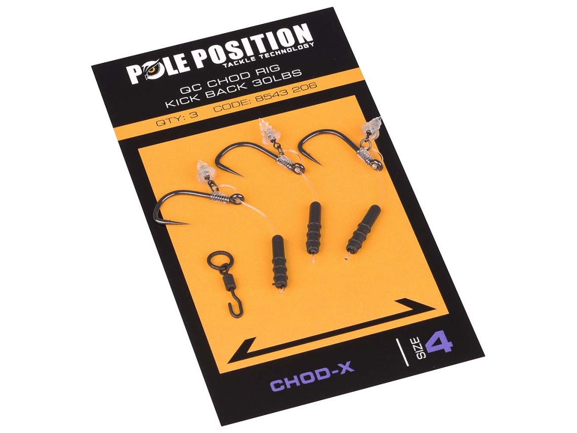 Líder Qc Chod-X Transparente 4Pole Position