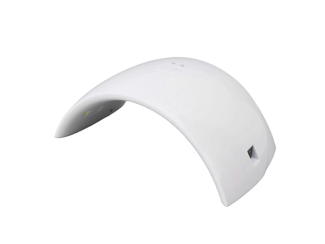 Led Lâmpada de Unhas Uv Gel Secador Profissional 2 Temporizador Configuração Cura Rápida Luz Port Átil para Uso Doméstico GOKOCO