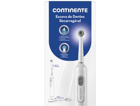 Escova De Dentes Elétrica Continente