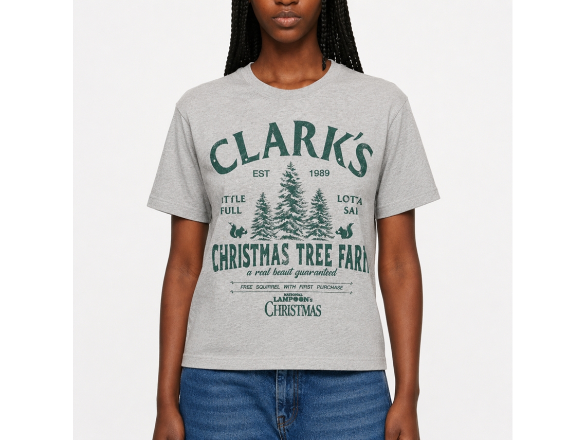 Rockinstone National Lampoon's Christmas Vacation Christmas Tree T-shirt Size:l