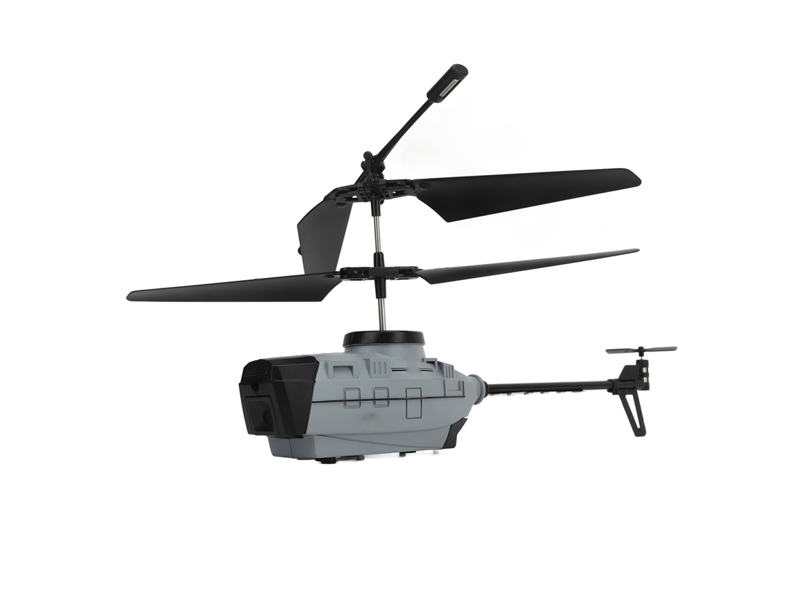 Helicóptero Controle Remoto com Câmeras 4k e Evasão Obstáculos S/MARCA