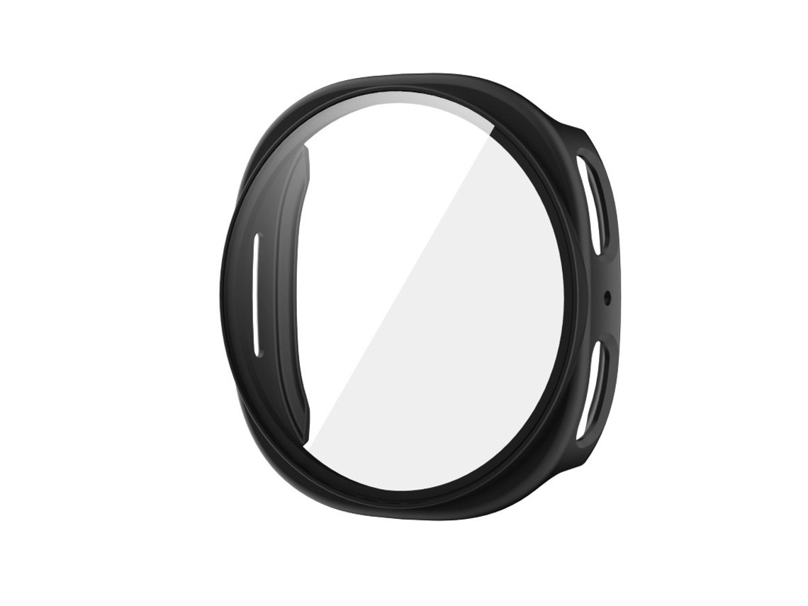 Capa Com Protetor De Ecrã Para Galaxy Watch 9/8 De 44 Mm Proteção Sensível Ao Toque E Resistente A Riscos Preto Hexinyigjly