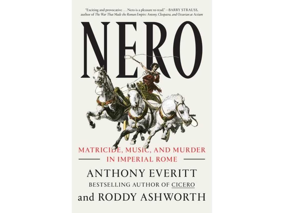 Livro Nero de Anthony Everitt e Roddy Ashworth (Inglês)