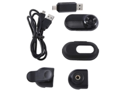 Mini Câmera Portátil 1080p com Tela de 0,96 Polegadas, Gravador de Vídeo ELECTVAULT1