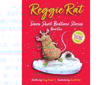 Livro Reggie Rat Seven Short Bedtime Stories Book 1 One Story for each Night of the Week de Craig Ansell (Inglês)