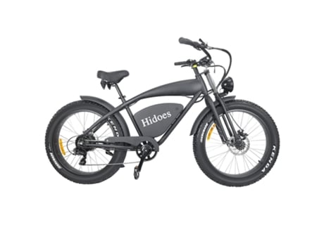 Bicicleta Elétrica HIDOES B3 1200W Brushless Motor 25km/h Max Speed 48V 17.5Ah Battery for 50-60km Mileage 90kg Max Load