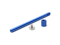 Mali pole de Armazenamento de Pneus para Carro Controle Remoto Aço Inox Compatível com Rodas Hex Máx 17mm