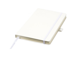 Caderno Journalbooks Nova A5 com Capa Dura, Branco BRILVIBERA